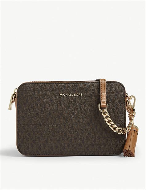 michael kors ginny crossbody bag sale|michael kors perforated handbags.